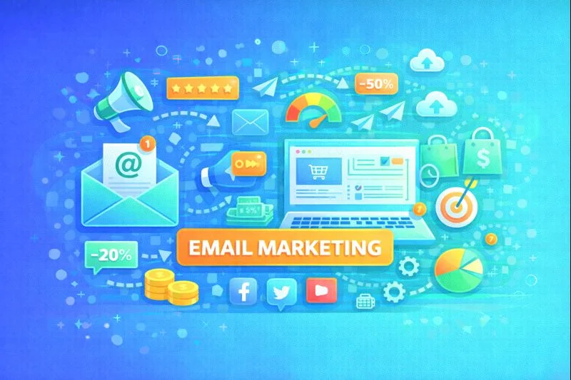 featured image thumbnail for post Holiday Email Campaign Ideas That Boost Sales 50%+ (2025 Guide)