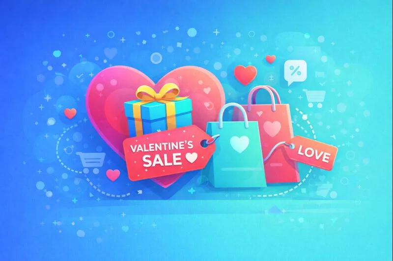 featured image thumbnail for post Valentine's Day Marketing Guide for Online Stores (2025)