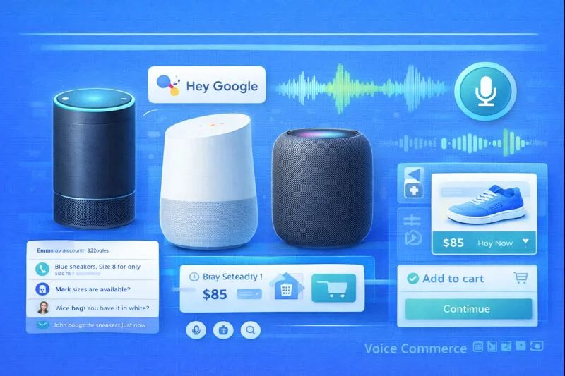 featured image thumbnail for post Voice Commerce Guide: How to Optimize Your Store for Alexa, Google Assistant, and Voice Shopping in 2025