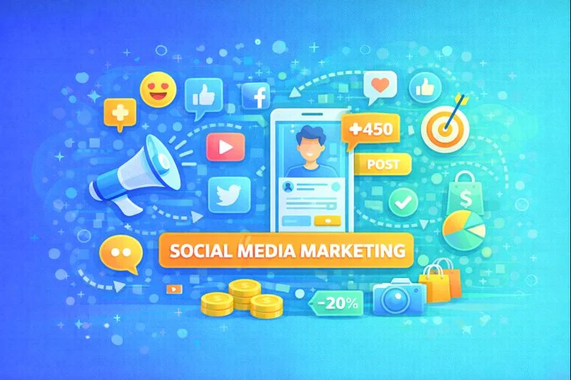 featured image thumbnail for post Social Media Marketing for Stores: Complete 2025 Strategy Guide