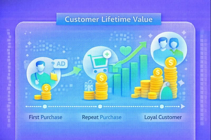 Customer Lifetime Value (CLV) — How to Calculate and Increase