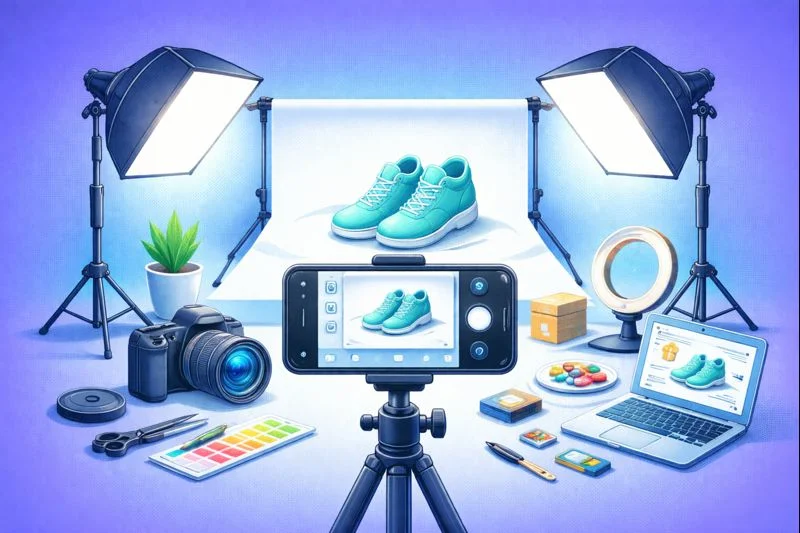 Product Photos and Videos — How to Shoot Professionally with a Smartphone