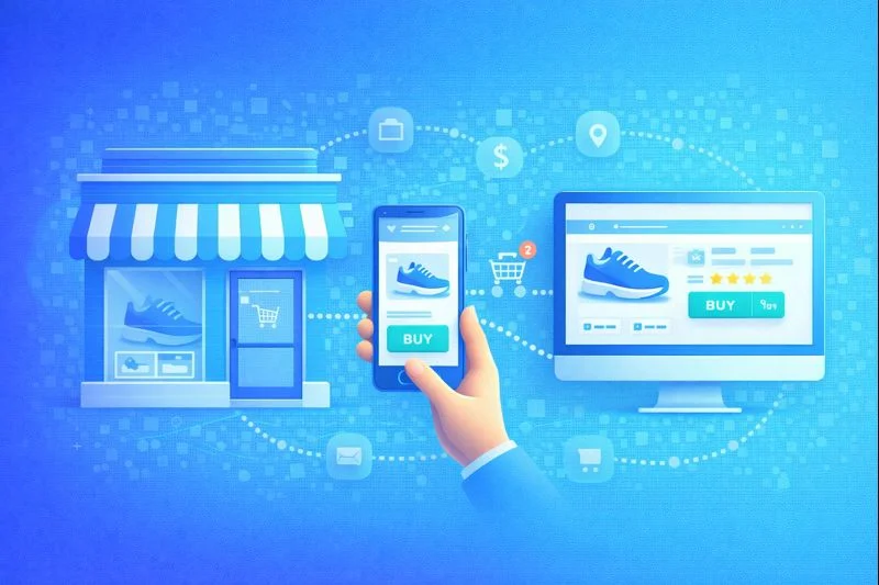 Omnichannel — Online and Offline Sales Integration