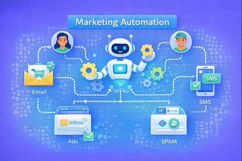 Marketing Automation for E-commerce: Tools, Scenarios, and Implementation Guide for 2025