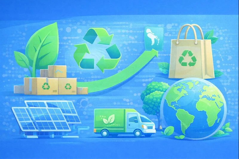 featured image thumbnail for post Green E-commerce Guide: How to Build a Sustainable Online Store That Attracts Eco-Conscious Customers in 2025